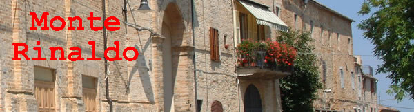 Monte Rinaldo, Le Marche, Italy